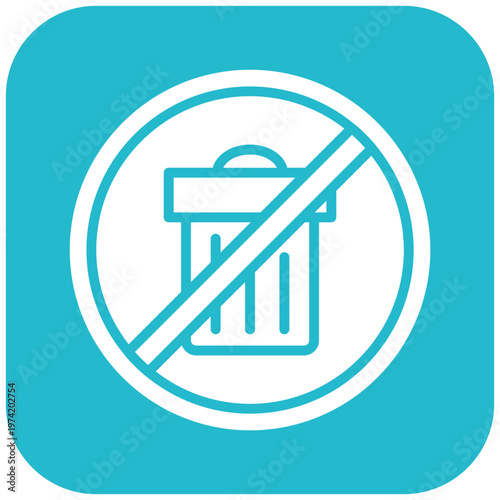 No Littering Icon