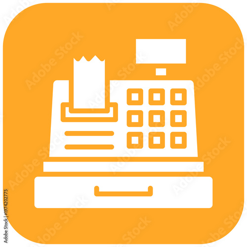 Cashier Machine Icon