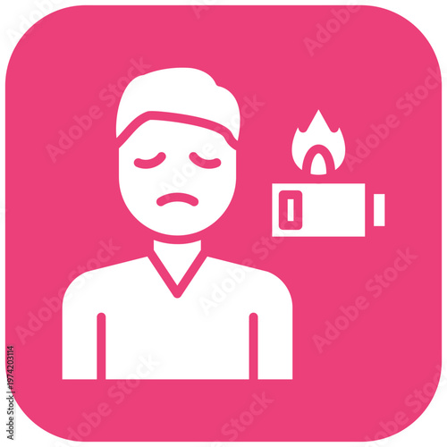 Burnout Icon