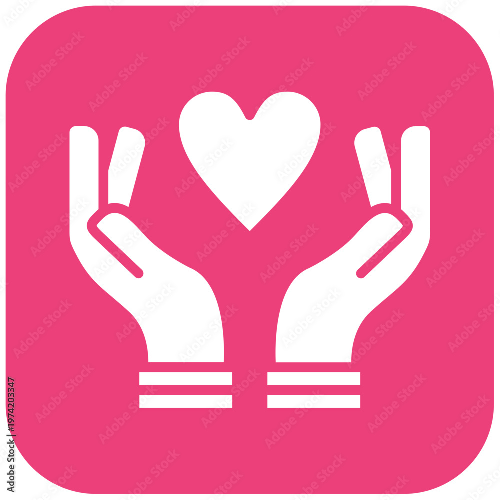Fototapeta premium Selfcare Icon