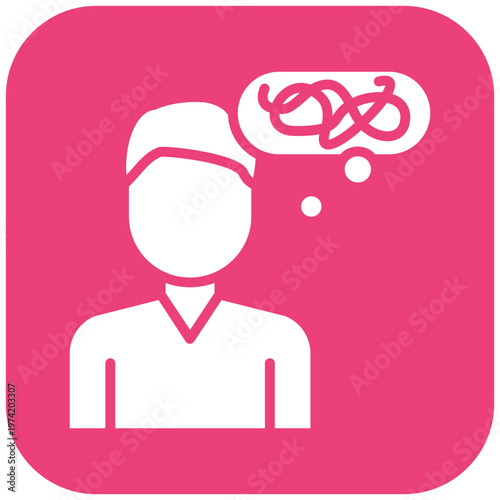 Mental Disorder Icon