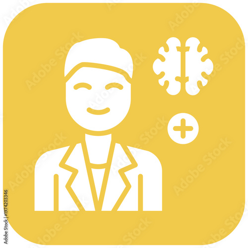 Psychiatrist Icon