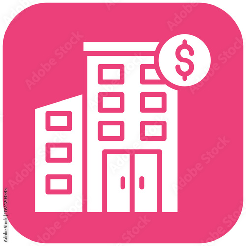 Hotel Budgeting Icon