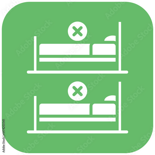 Hotel Capacity Icon
