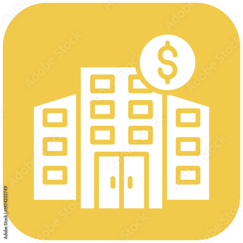Hotel Cost Icon