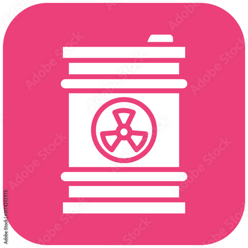Nuclear Waste Icon