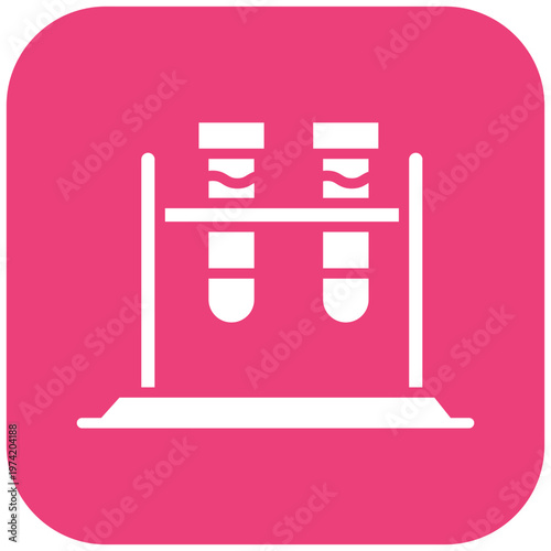 Test Tube Stand Icon
