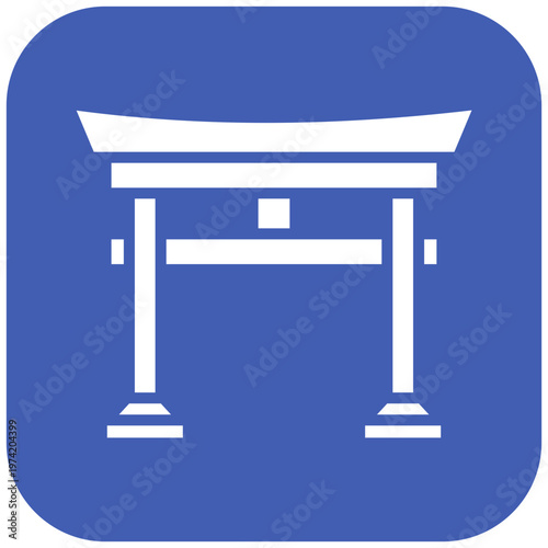 Torii Gate Icon