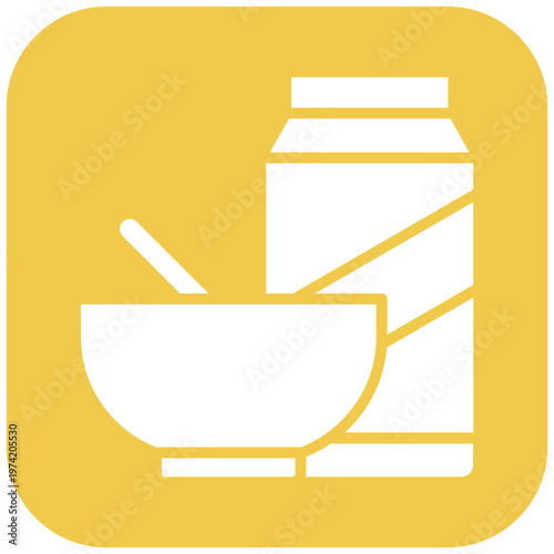 Milk Bowl Icon