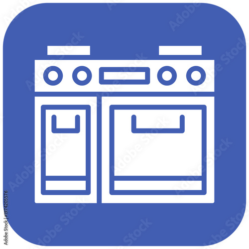 Cooking Range Icon