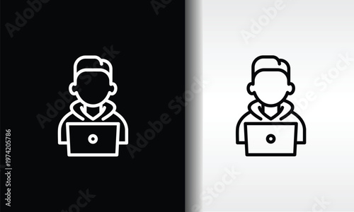 Freelance Vector, Icon Or Logo Sign Isolated Symbol Illustration