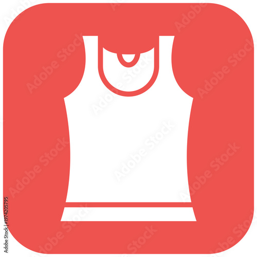 Sleeveless Shirt Icon