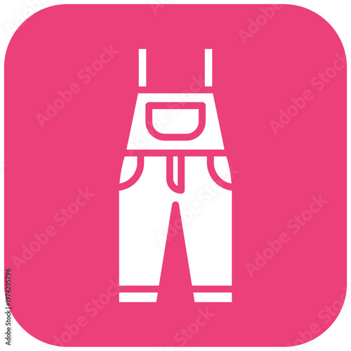Overall Clothes Icon