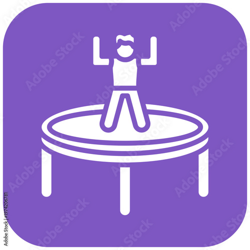 Trampoline Icon