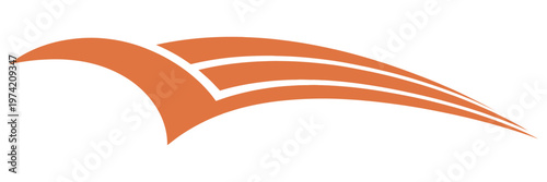 Car tattoo racing electric car decal vector art graphic, abstract sports car body side design, dynamic speed lines, futuristic automotive styling