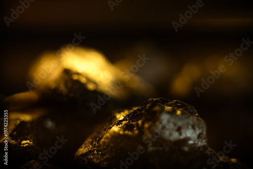 Macro photography of charcoal is a beautiful color