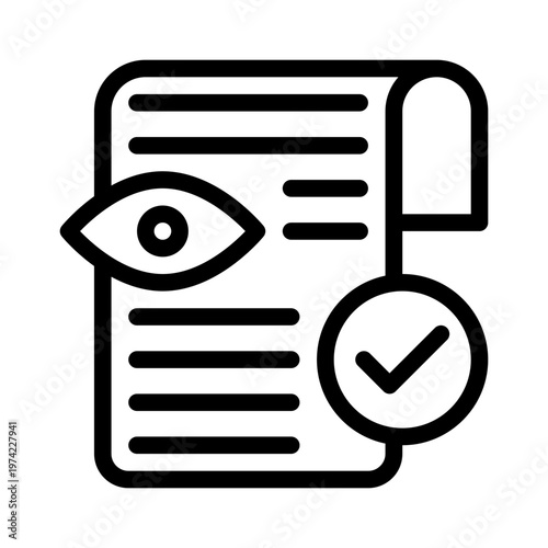 readreceipt line icon