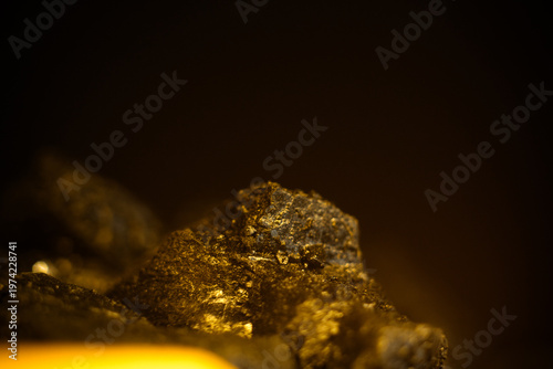 Macro photography of charcoal is a beautiful color