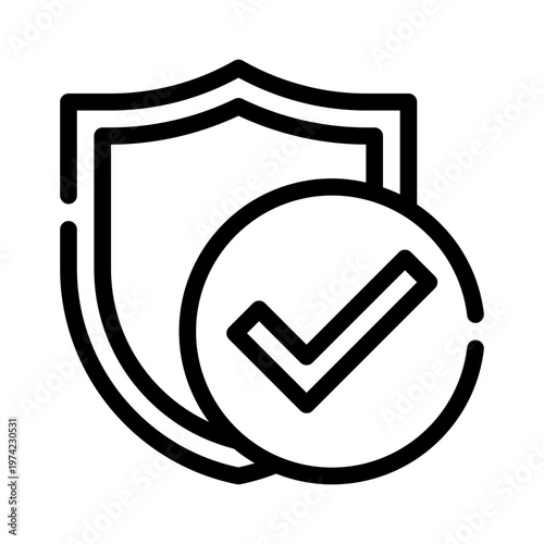 securecheck line icon