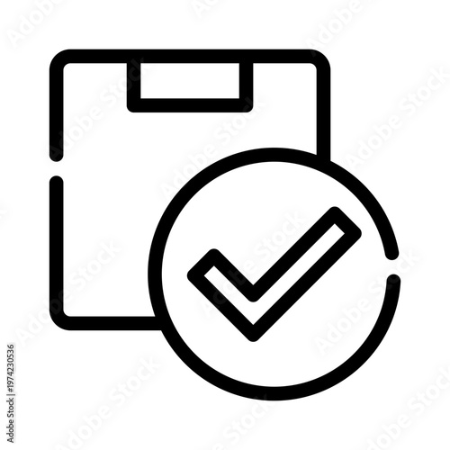 checksquare line icon