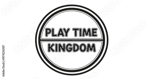 Play Time Kingdom Sign Logo.