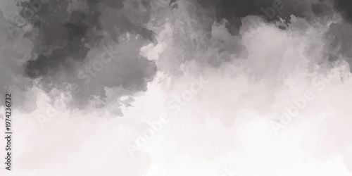 Abstract grey and white cloud texture soft smoky background smooth foggy gradient.