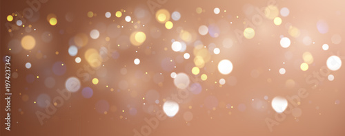 Luxurious golden gradient background with soft glow and warm beige tones, perfect for elegant cosmetic presentations and premium brand visuals.Luxurious golden gradient background with soft glow.