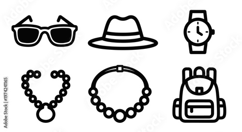 Accessories for fashion and style 3.