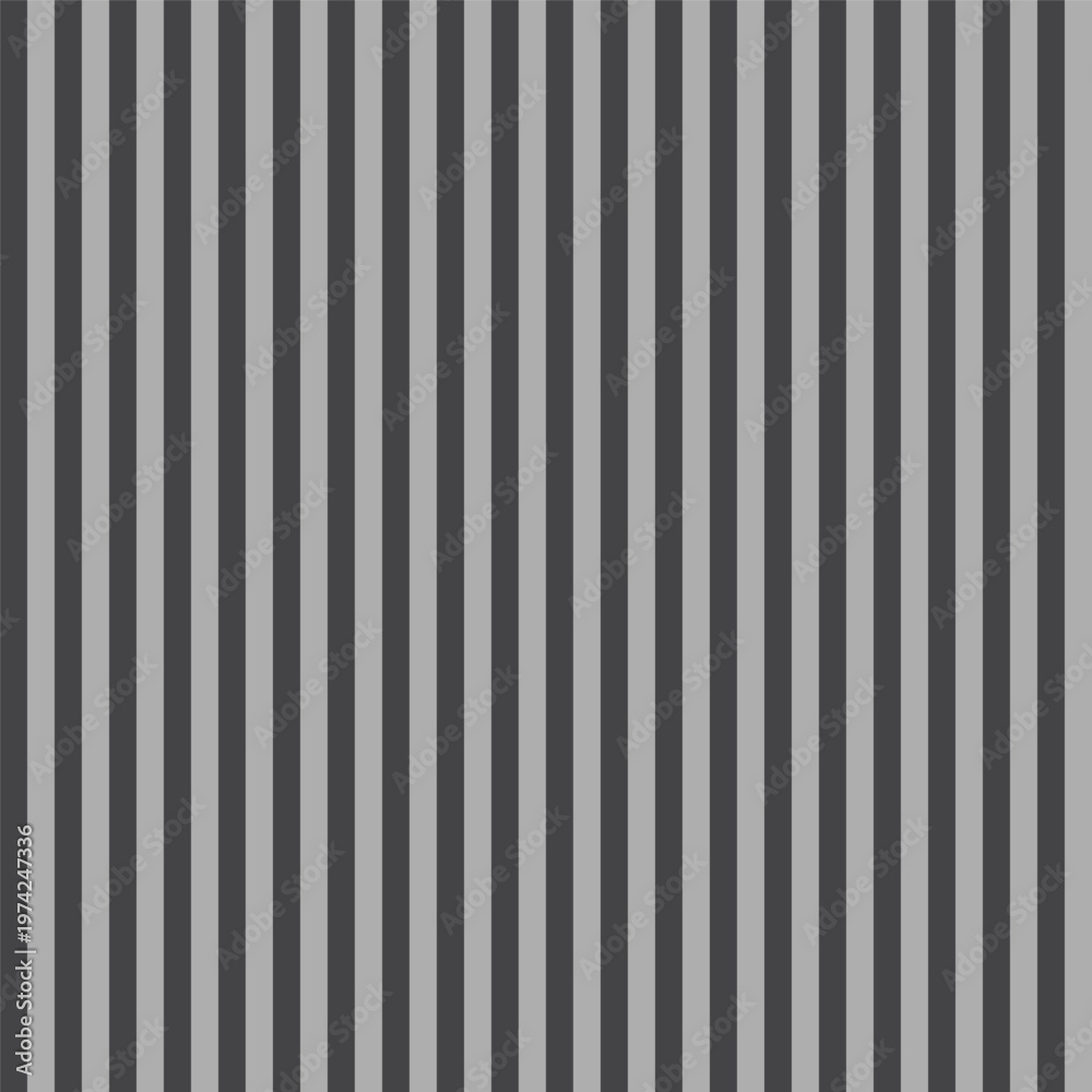 Obraz premium A minimalist background texture featuring repeating vertical stripes in shades of gray and black