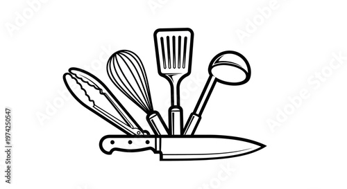 Kitchen Utensils and Cooking Tools 2.