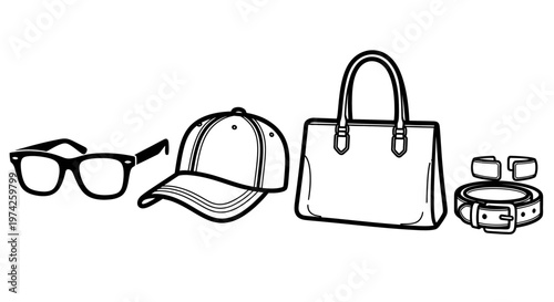 Accessories for everyday use.