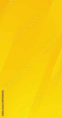 Abstract vertical yellow background with soft diagonal flowing stripes and smooth gradient motion. Seamless loop animation with airy drift. Bright modern backdrop for business, branding, advertising v