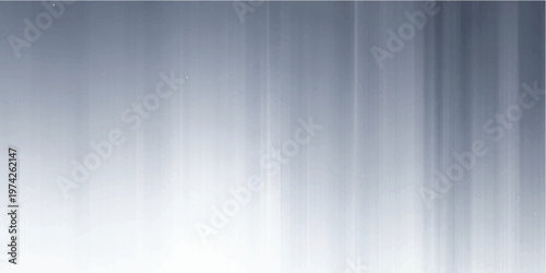 Abstract background with vertical streaks of grey and white light creating a soft gradient effect with subtle motion blur and light particles scattered across the surface