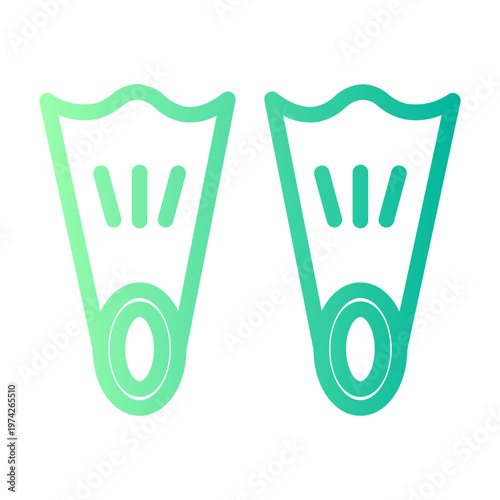 fins gradient icon