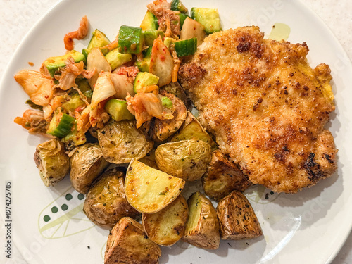 Delicious Meal on a Plate