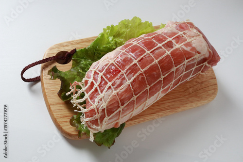 豚肩ブロック　焼豚