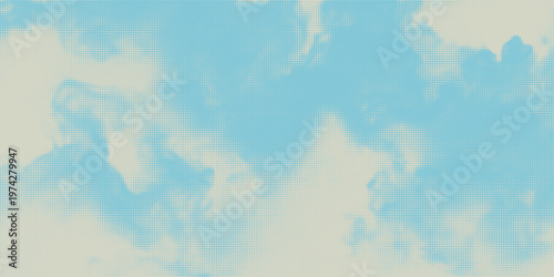 Foto Retro sky pattern