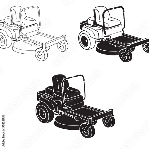 Weight loss transformation silhouette, male body evolution from obese to slim, fitness progress stages vector, health and diet concept