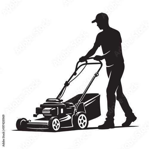 Weight loss transformation silhouette, male body evolution from obese to slim, fitness progress stages vector, health and diet concept