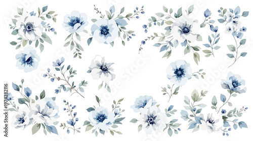 Aesthetic flower wreath with pastel hues and delicate structure perfect for elegant creative backgrounds.