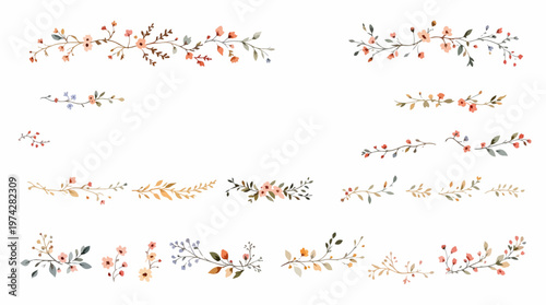 A romantic collection of wildflower bundles inspired by peaceful landscapes