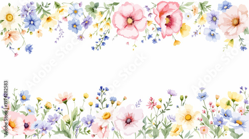 A collection of charming bouquets inspired by blooming countryside fields