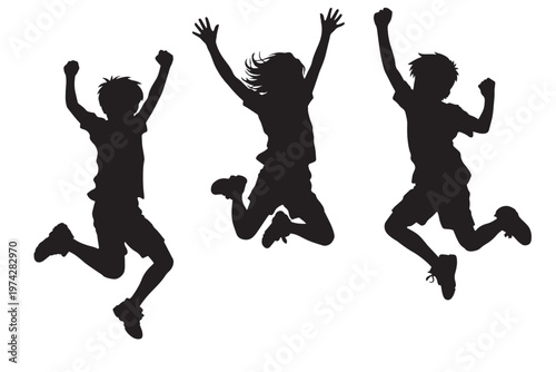 Weight loss transformation silhouette, male body evolution from obese to slim, fitness progress stages vector, health and diet concept