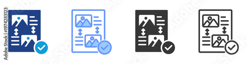 Style Guide icon set multiple style collection