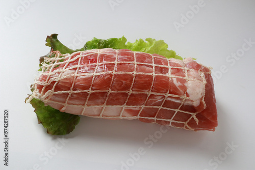 豚肩ブロック　焼豚