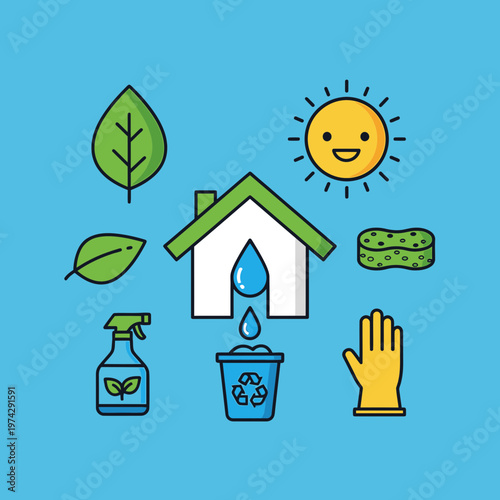 Eco friendly home care and maintenance.