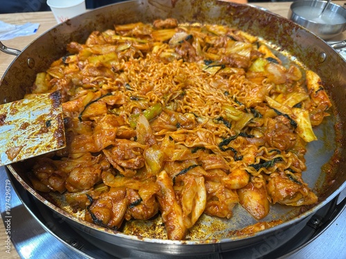 철판닭갈비