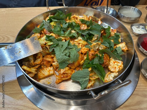 철판닭갈비