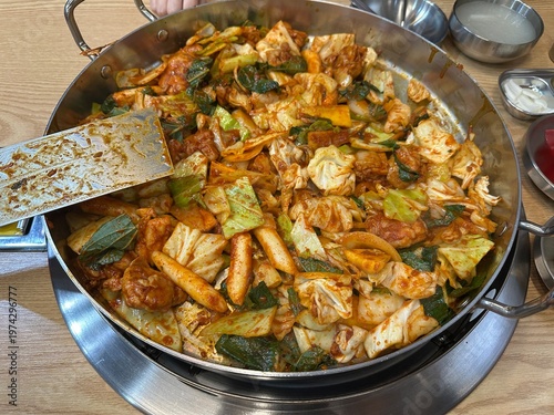 철판닭갈비