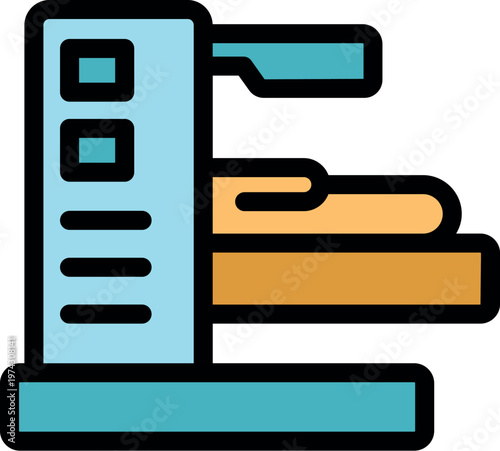 Tanning bed in a beauty salon providing artificial sunlight for skin tanning